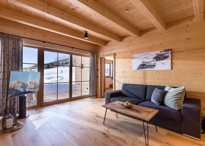 Schrolln Appartement Kirchberg en Tyrol